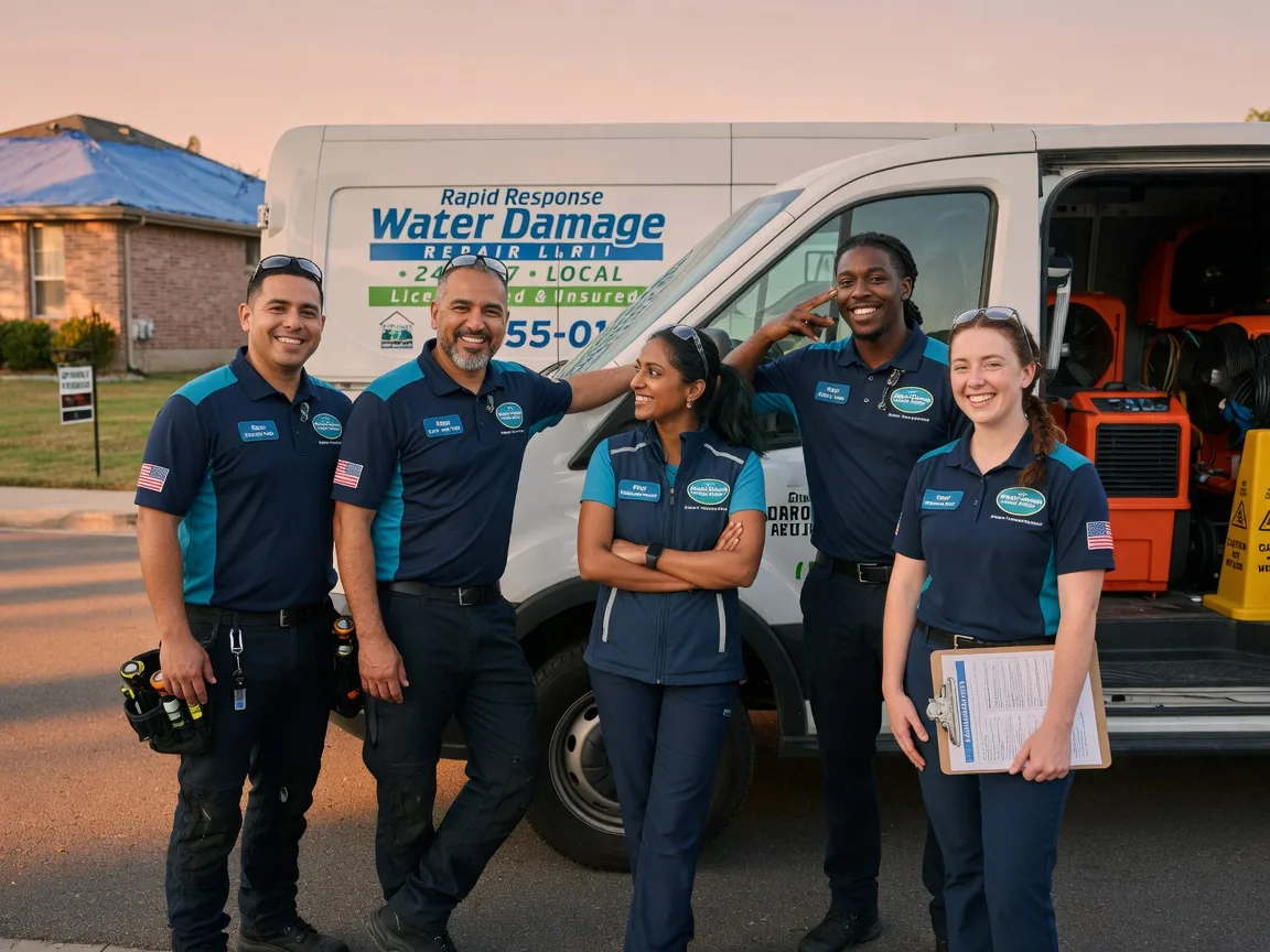Water Damage Restoration company in Versailles, NY